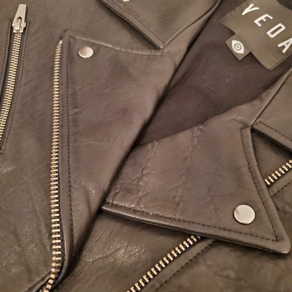 Veda Leather Jacket - image 5